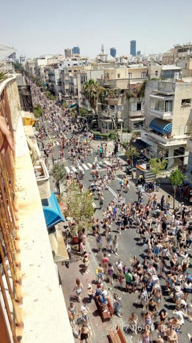Bugrashov 13 Room Tel Aviv Luaran gambar